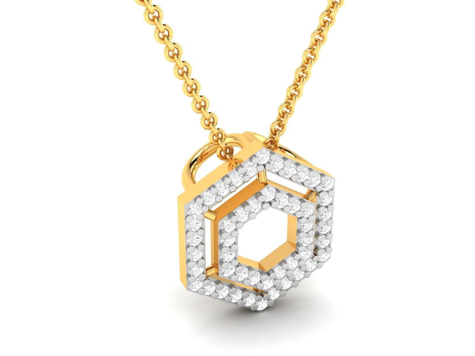 Women pendant 3dm render detail 3D print model_3