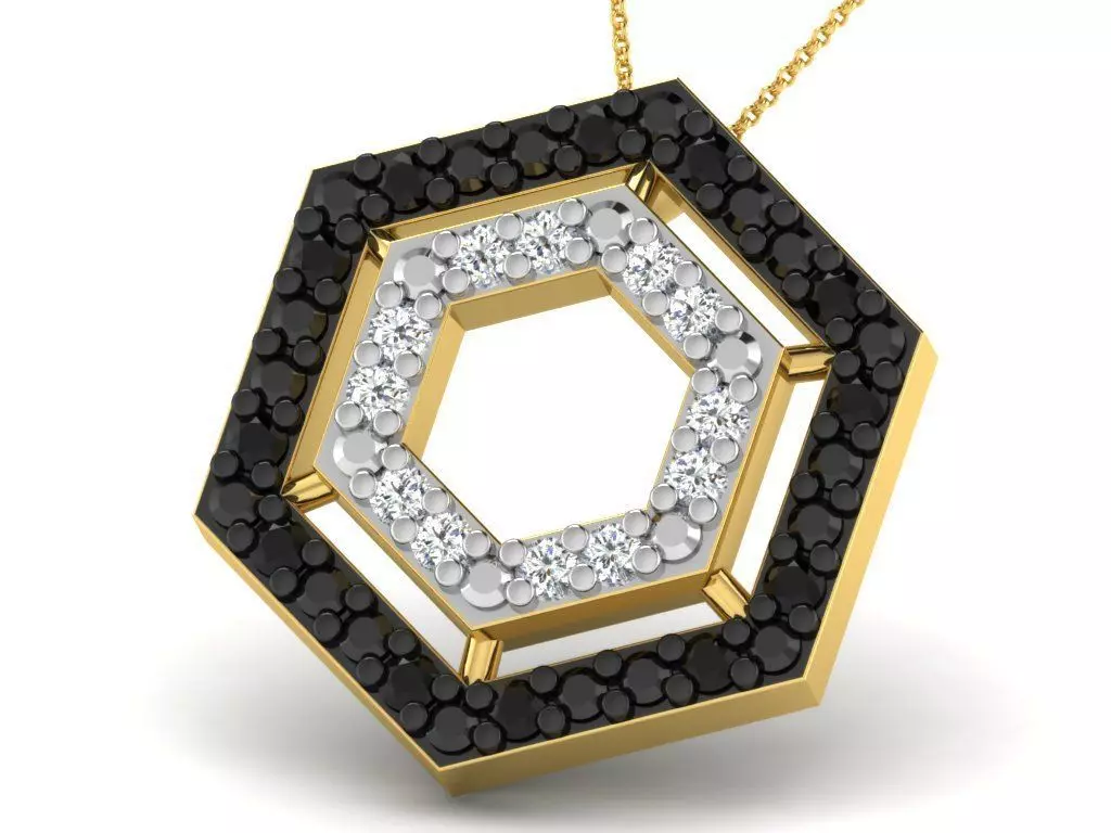 Women pendant 3dm render detail 3D print model_0