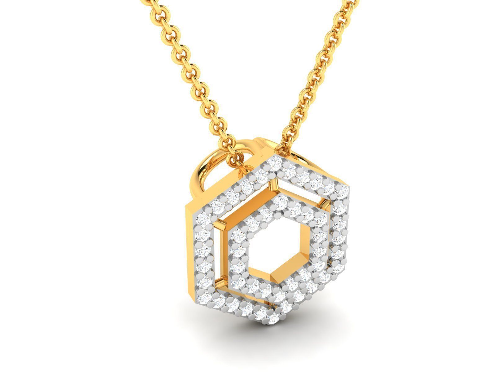 Women pendant 3dm render detail 3D print model_2