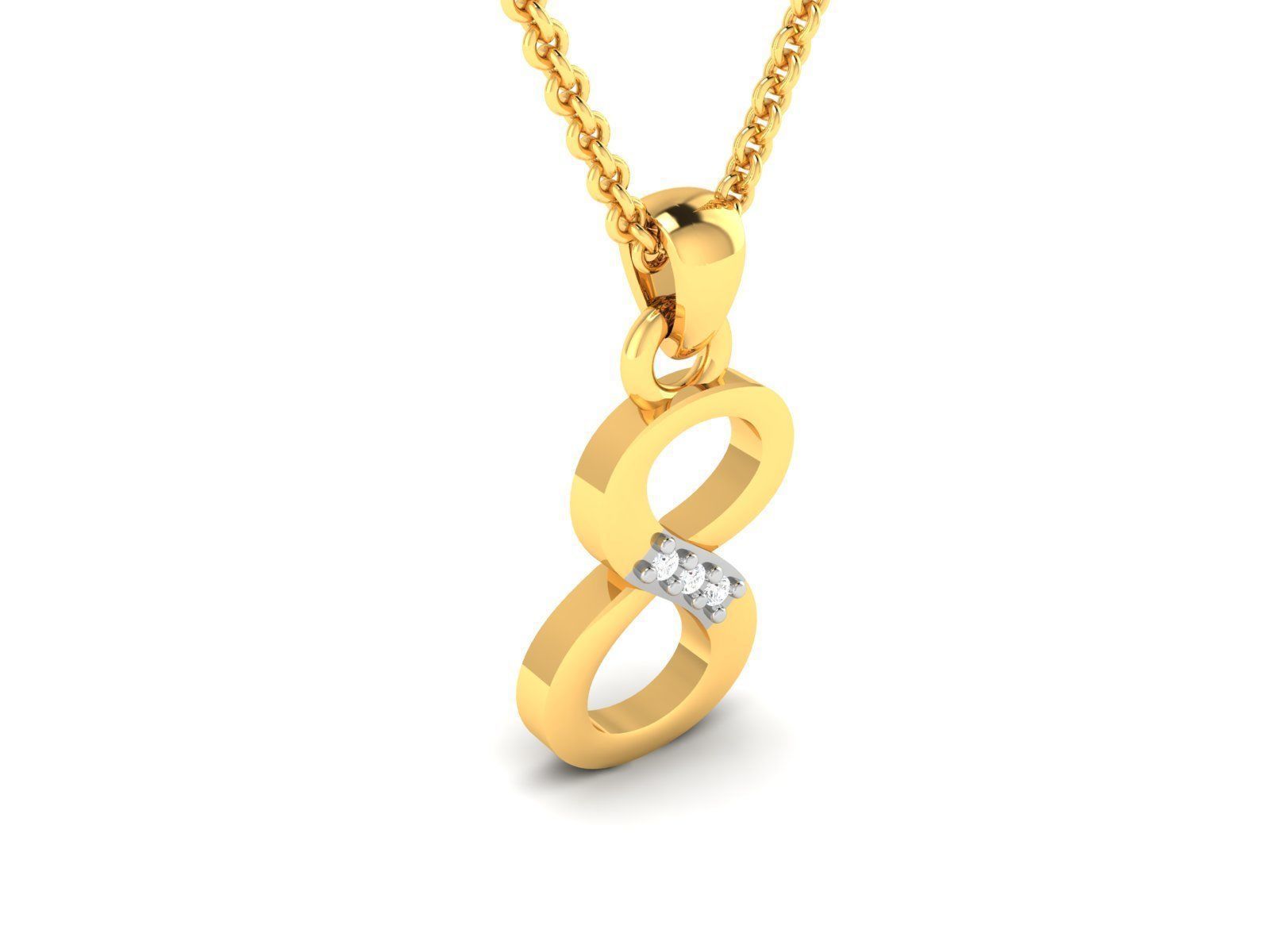 Women pendant 3dm render detail 3D print model_1