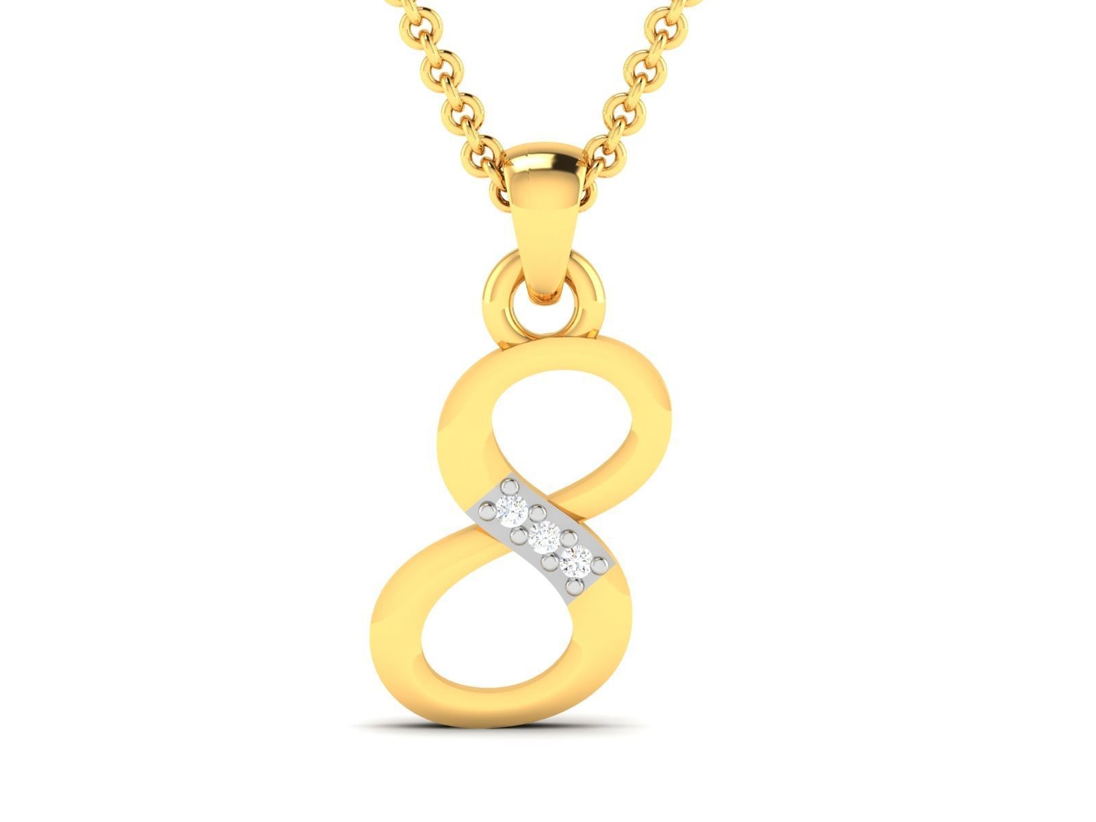Women pendant 3dm render detail 3D print model_4