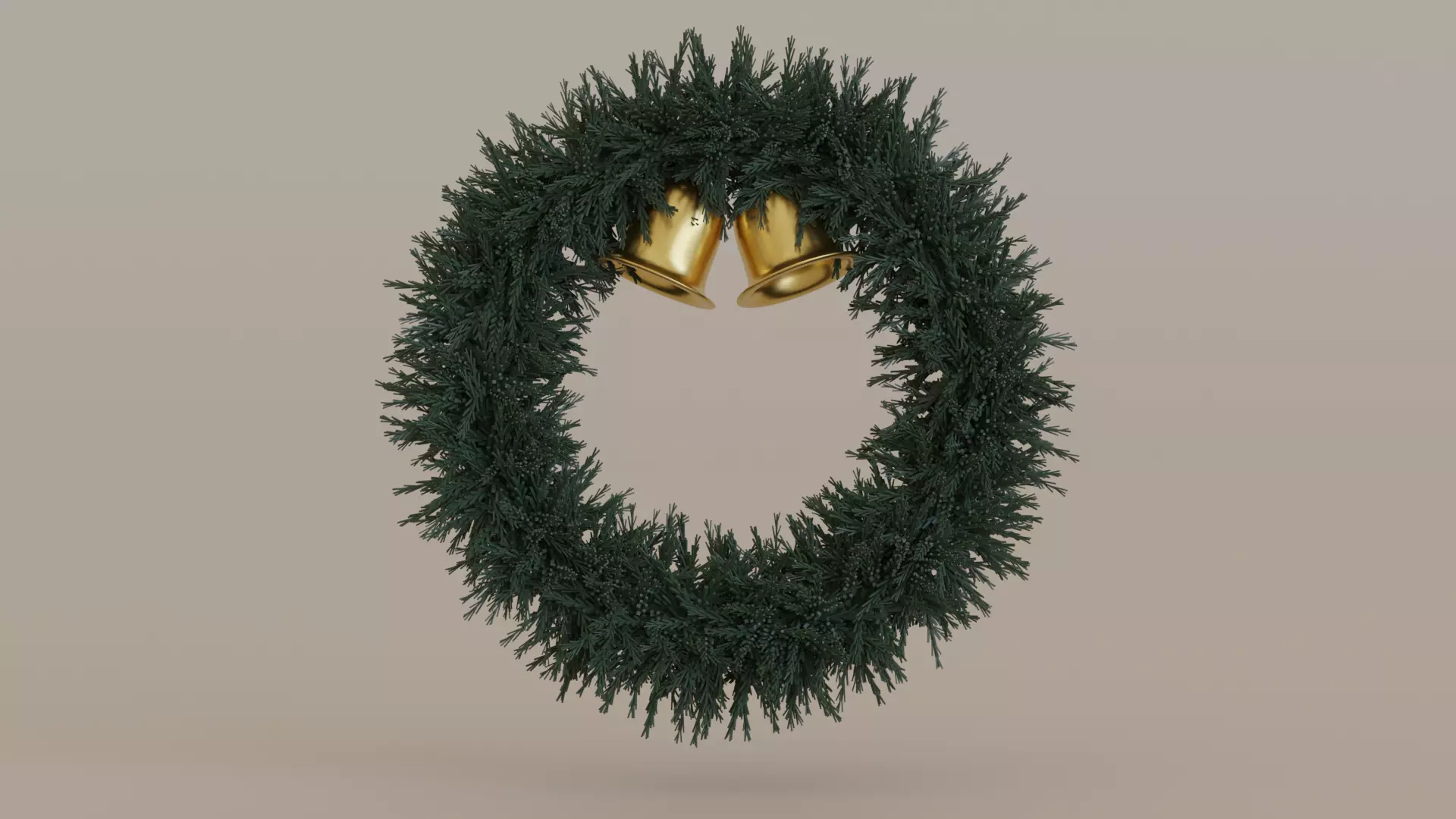 Christmas Wreath 3D model