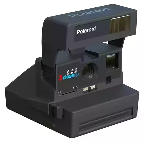 Polaroid 636 Closeup