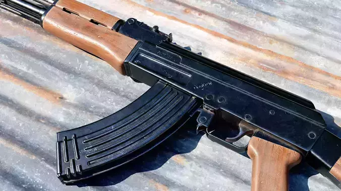 AK-47 rifle