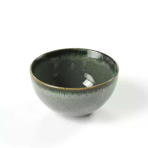 DILLE KAMILLE - Bowl green 3D model DILLE KAMILLE - Bowl green 3D model