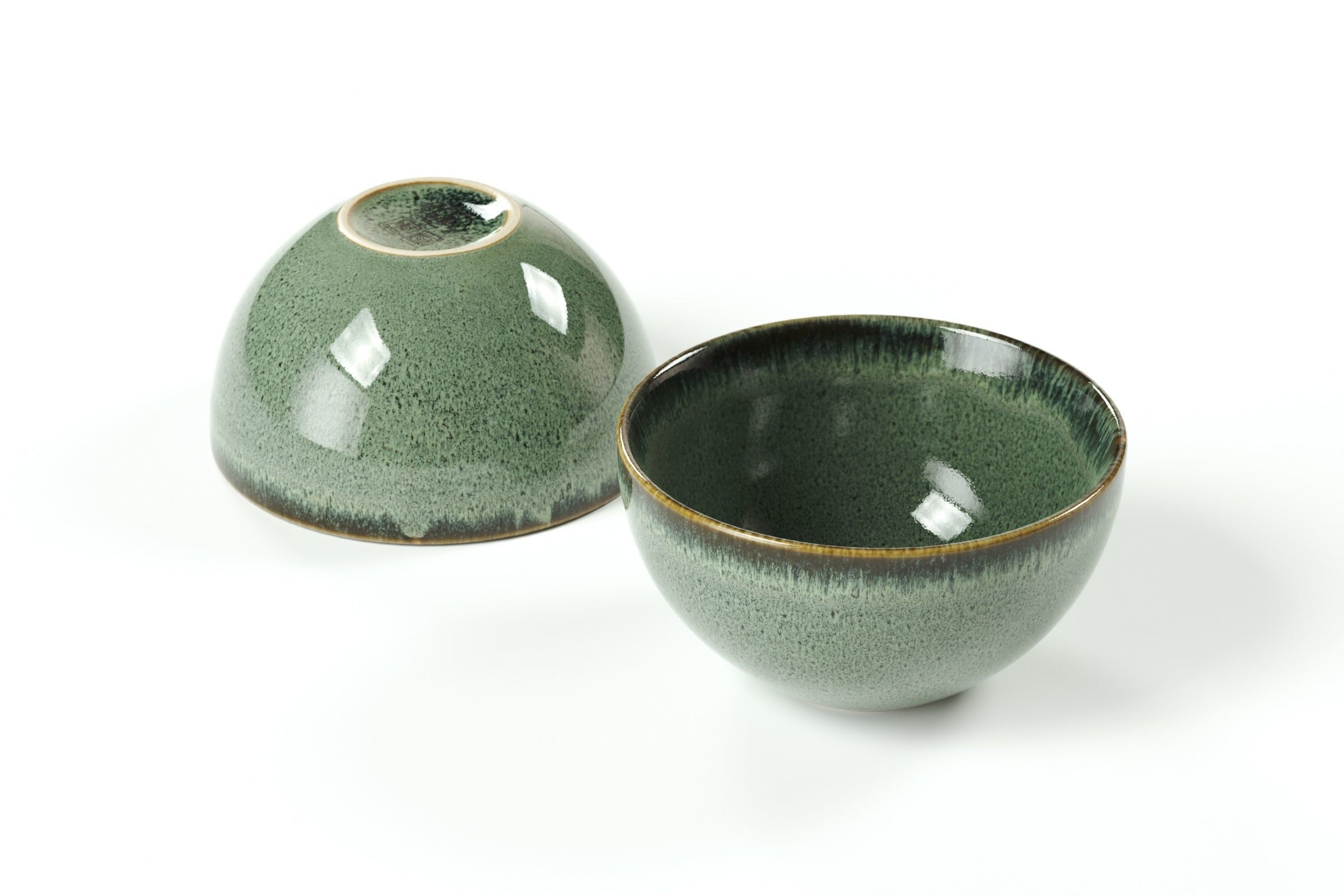 DILLE KAMILLE - Bowl green 3D model_3