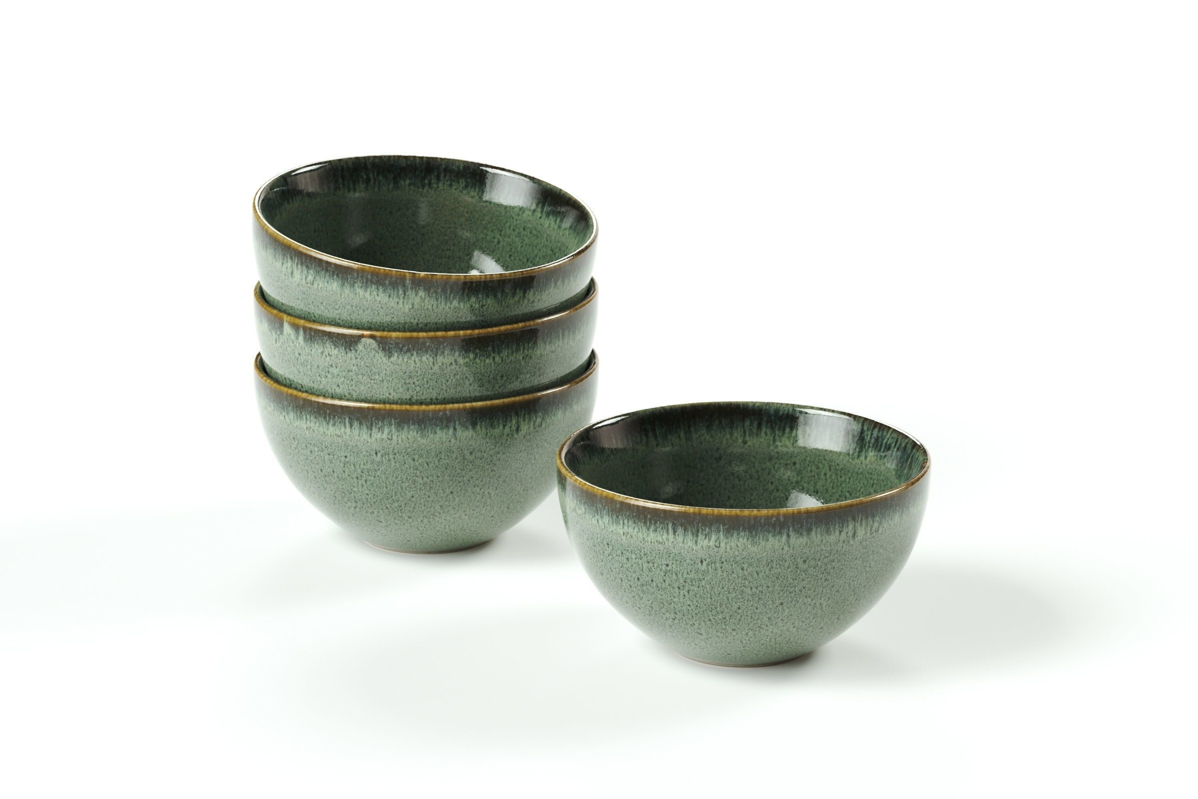 DILLE KAMILLE - Bowl green 3D model_2