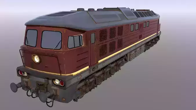 Ludmilla train engine