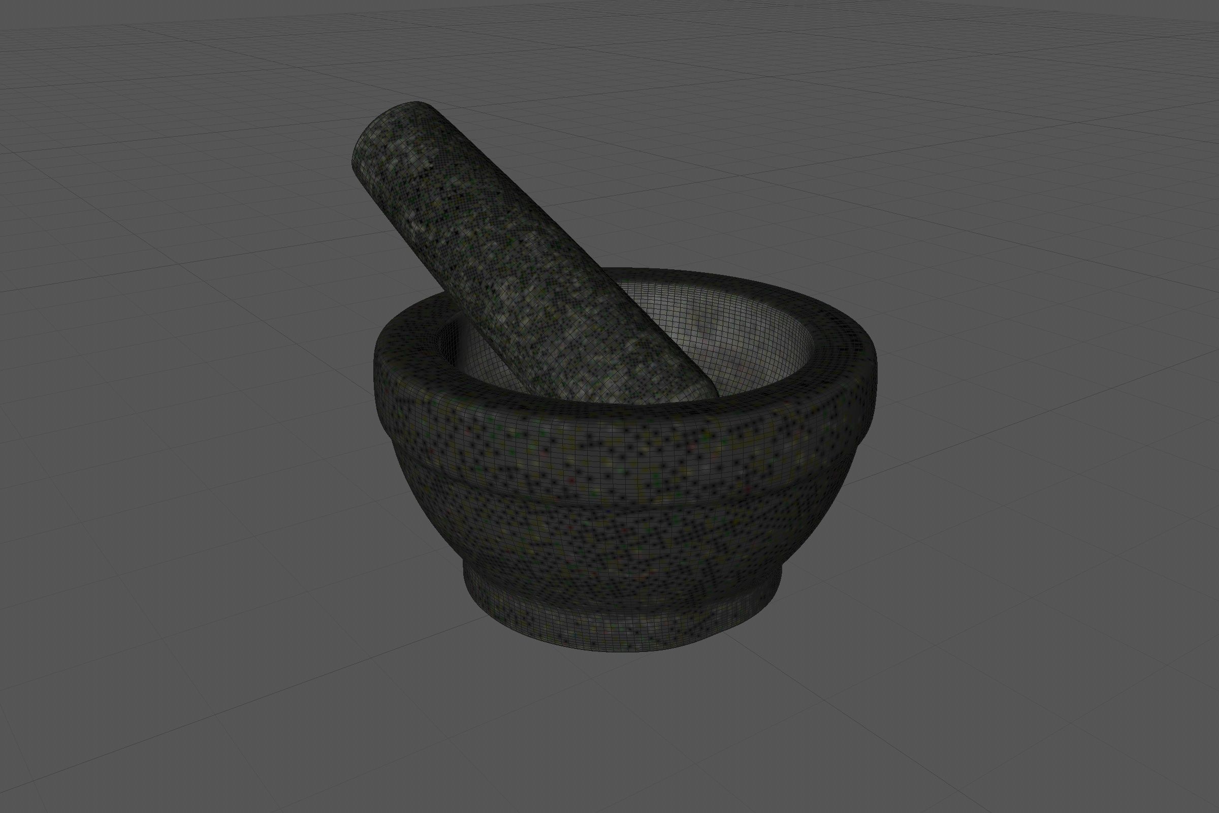 POLYPASTA - Mortar 02 3D model_6