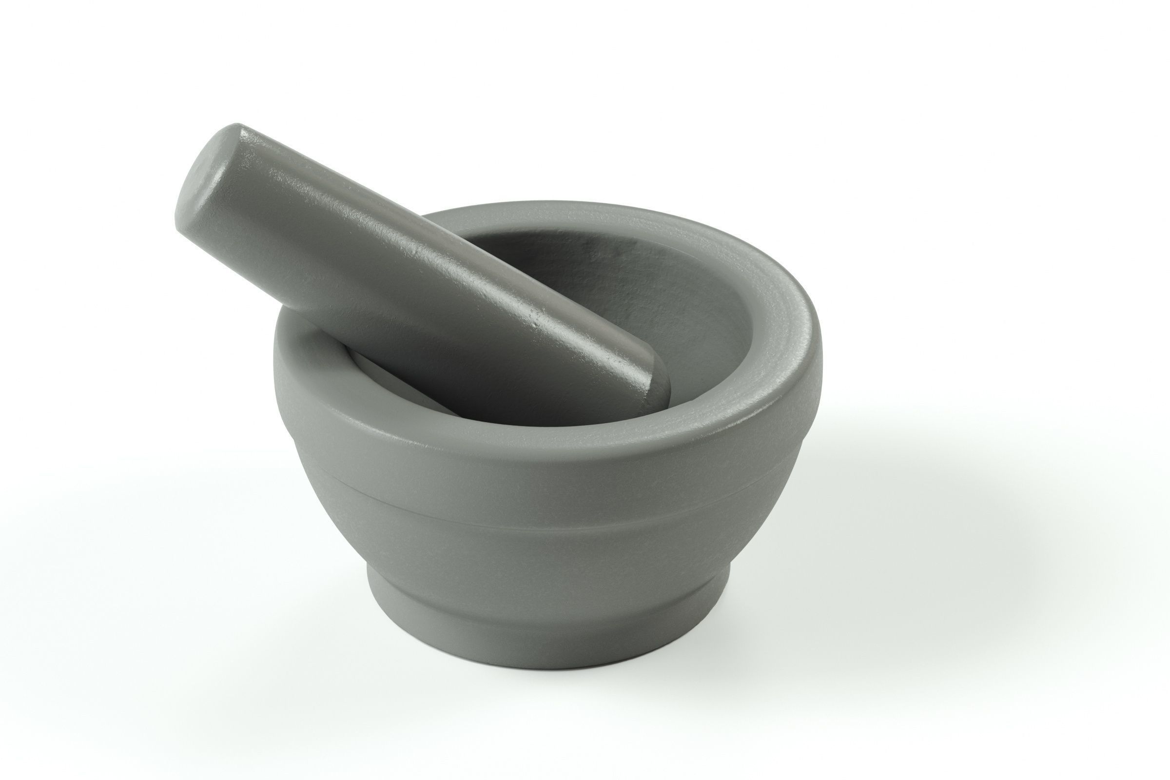 POLYPASTA - Mortar 02 3D model_4