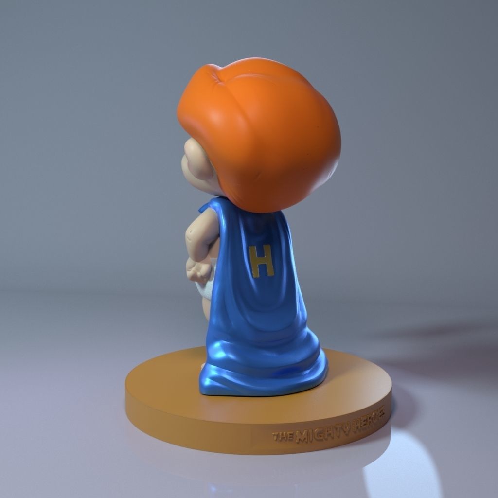 Diaper-Man - The Mighty Heroes 3D print model_2