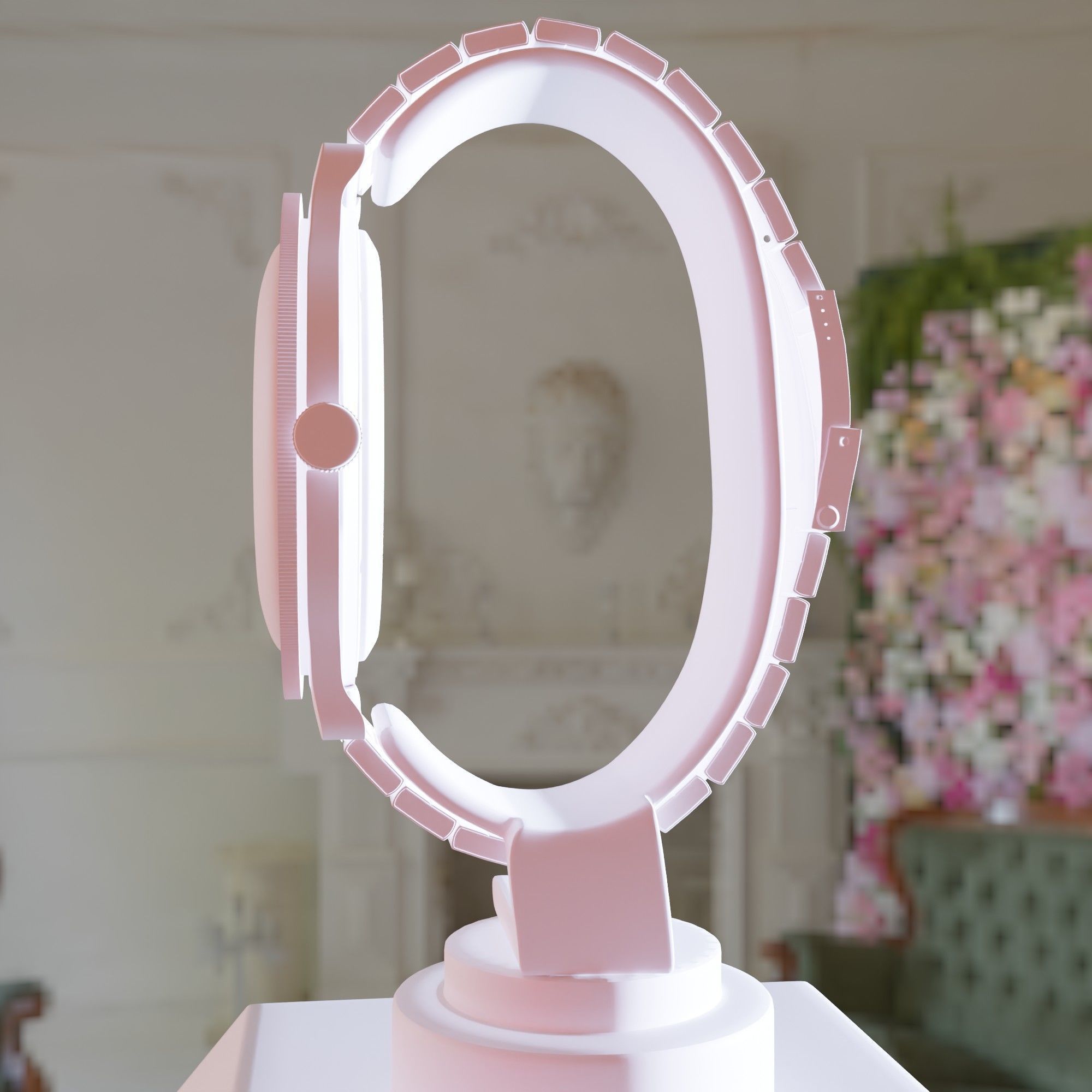 Vostok-Ambibia watch   Low-poly 3D model_13