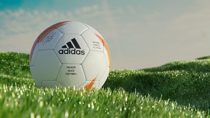 Football Grass Ground 3D model