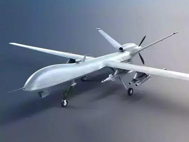 Military Combat Drone