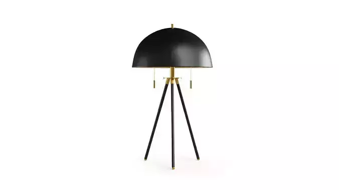 Tripod Table Lamp