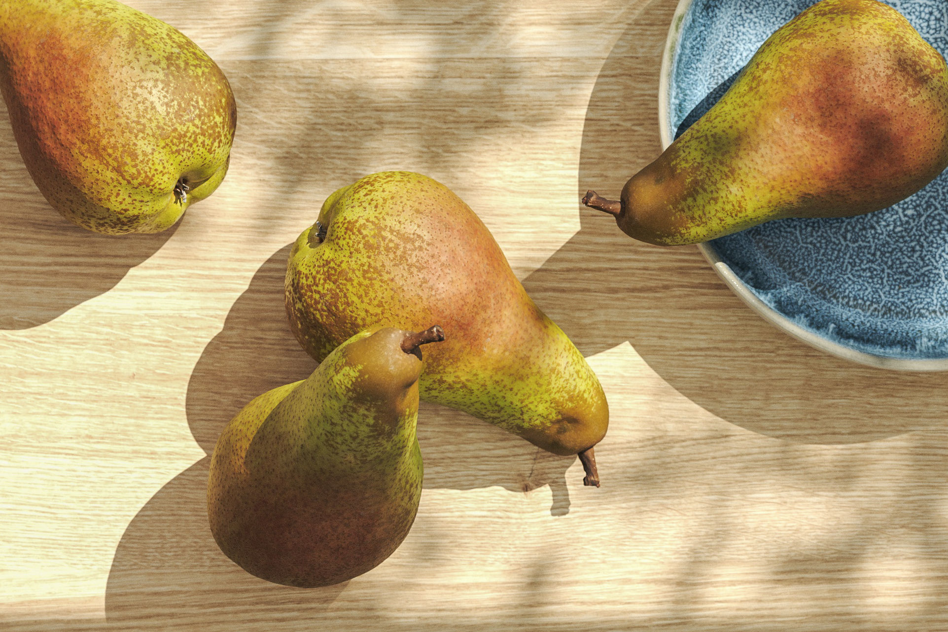 POLYPASTA - Pear 02 3D model_4