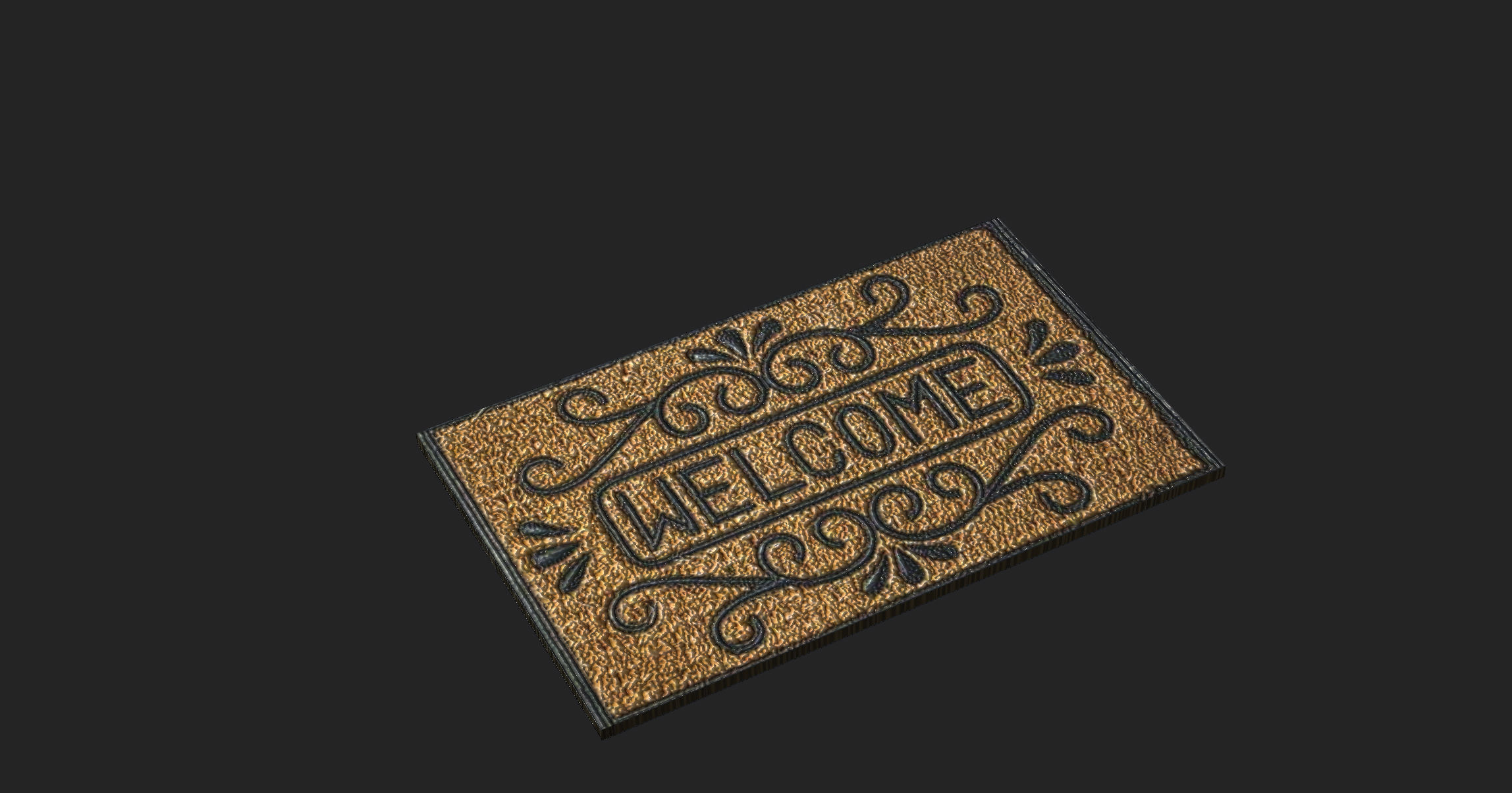 Hot dog Stand Low-poly 3D model_24