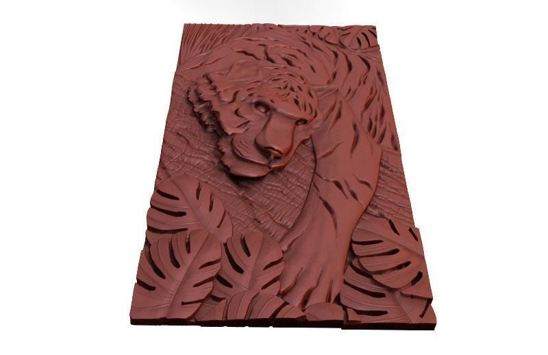Tiger CNC 2 3D print model_3