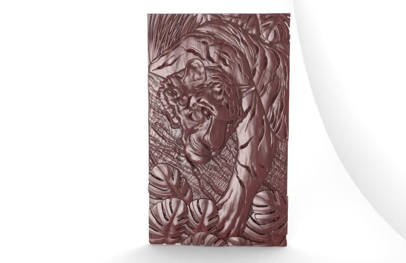 Tiger CNC 2 3D print model_8