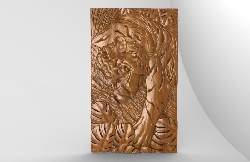 Tiger CNC 2 3D print model_6