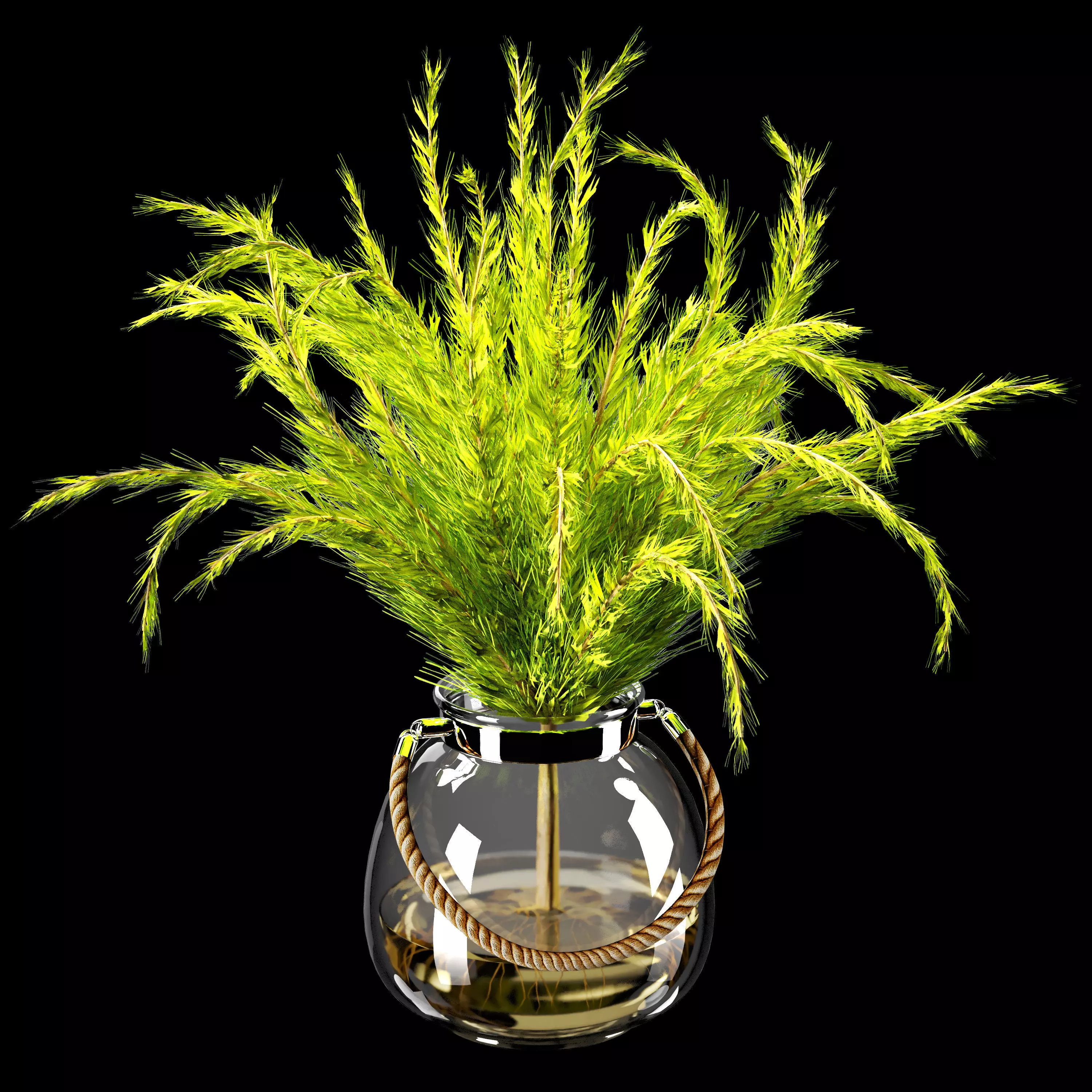 plant indoor 03 Low-poly 3D model