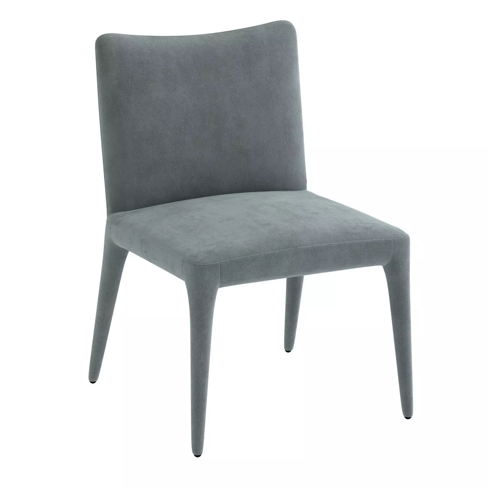 Burke Decor Monza Dining Chair 3D model_0