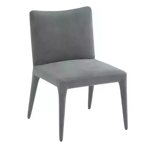 Burke Decor Monza Dining Chair 3D model