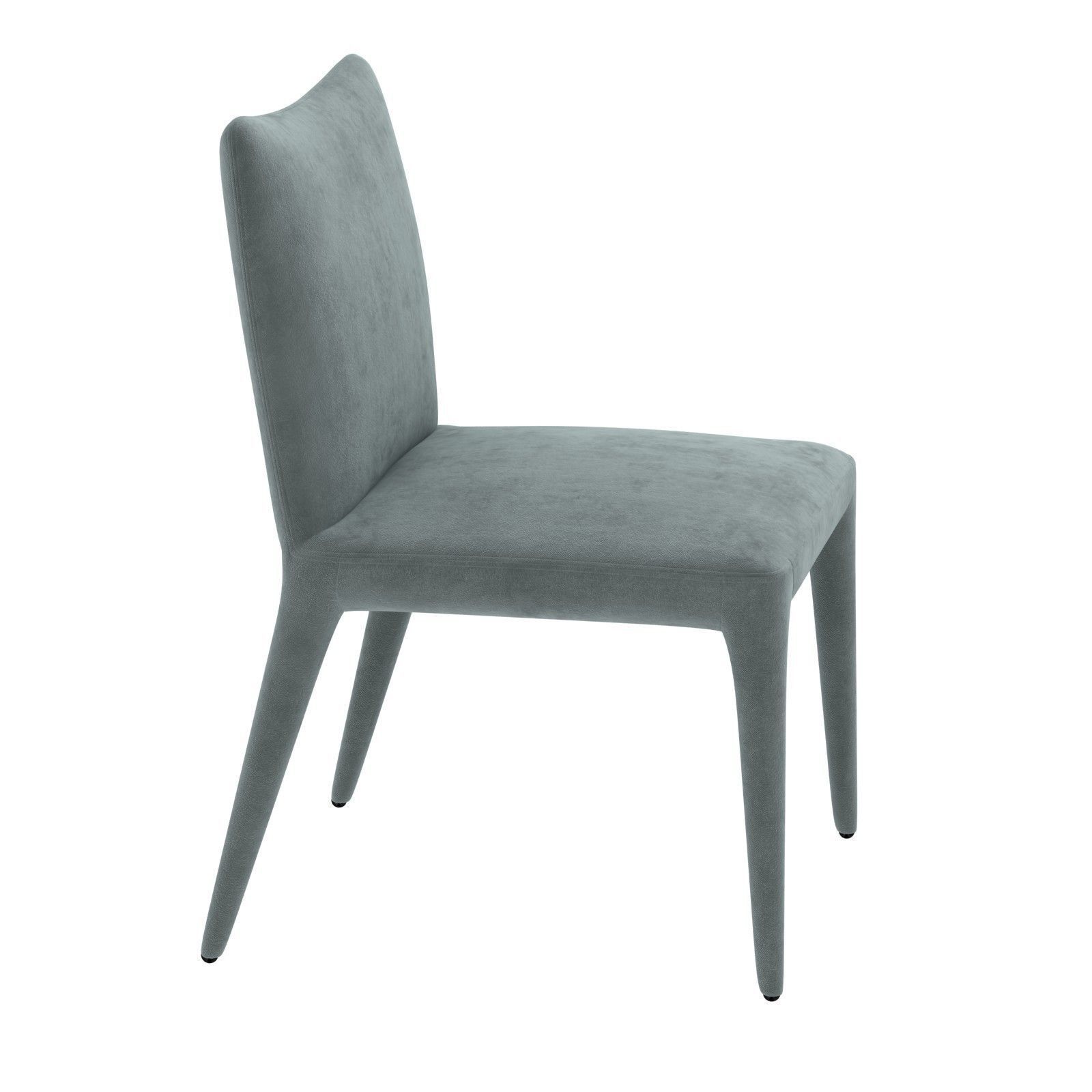 Burke Decor Monza Dining Chair 3D model_2