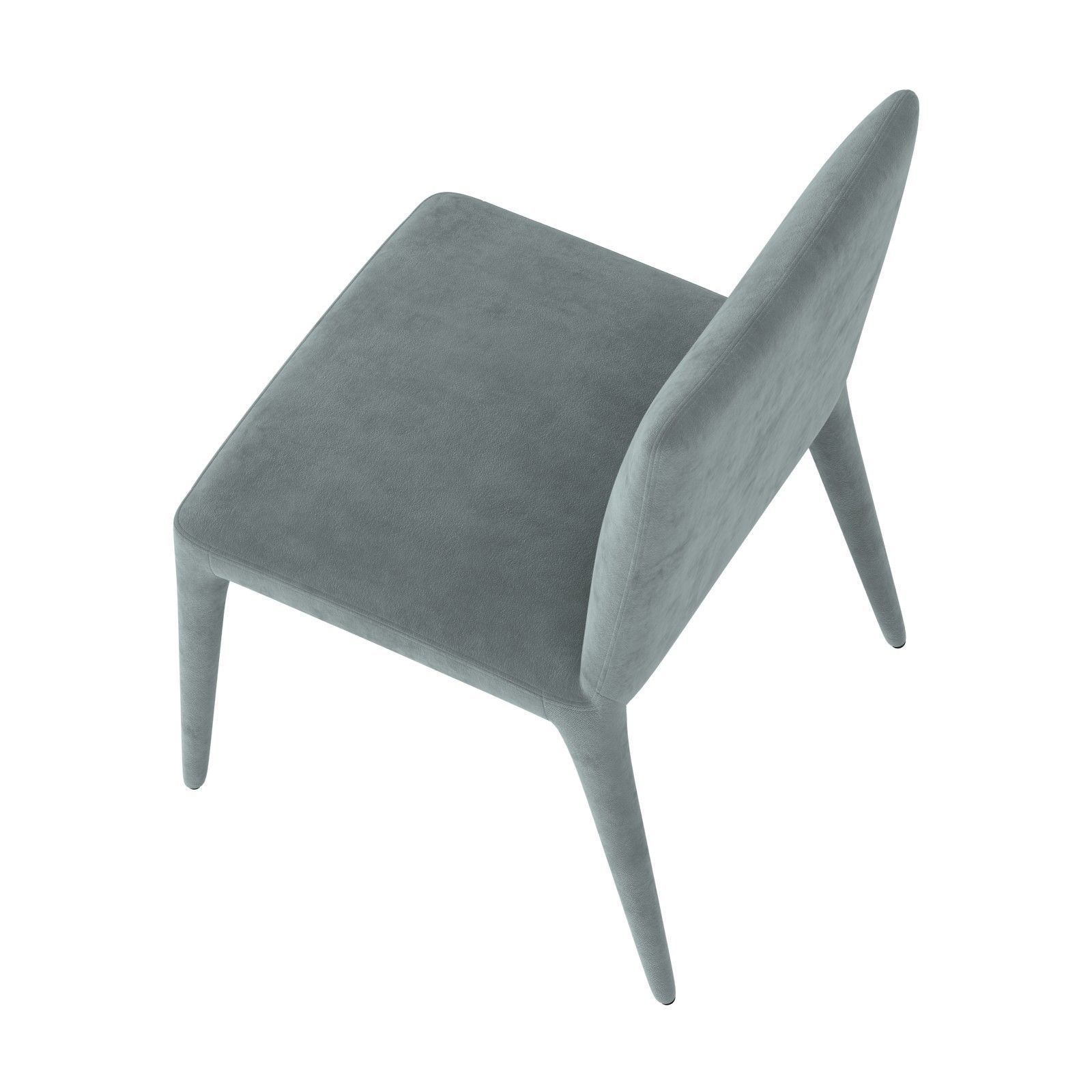 Burke Decor Monza Dining Chair 3D model_5