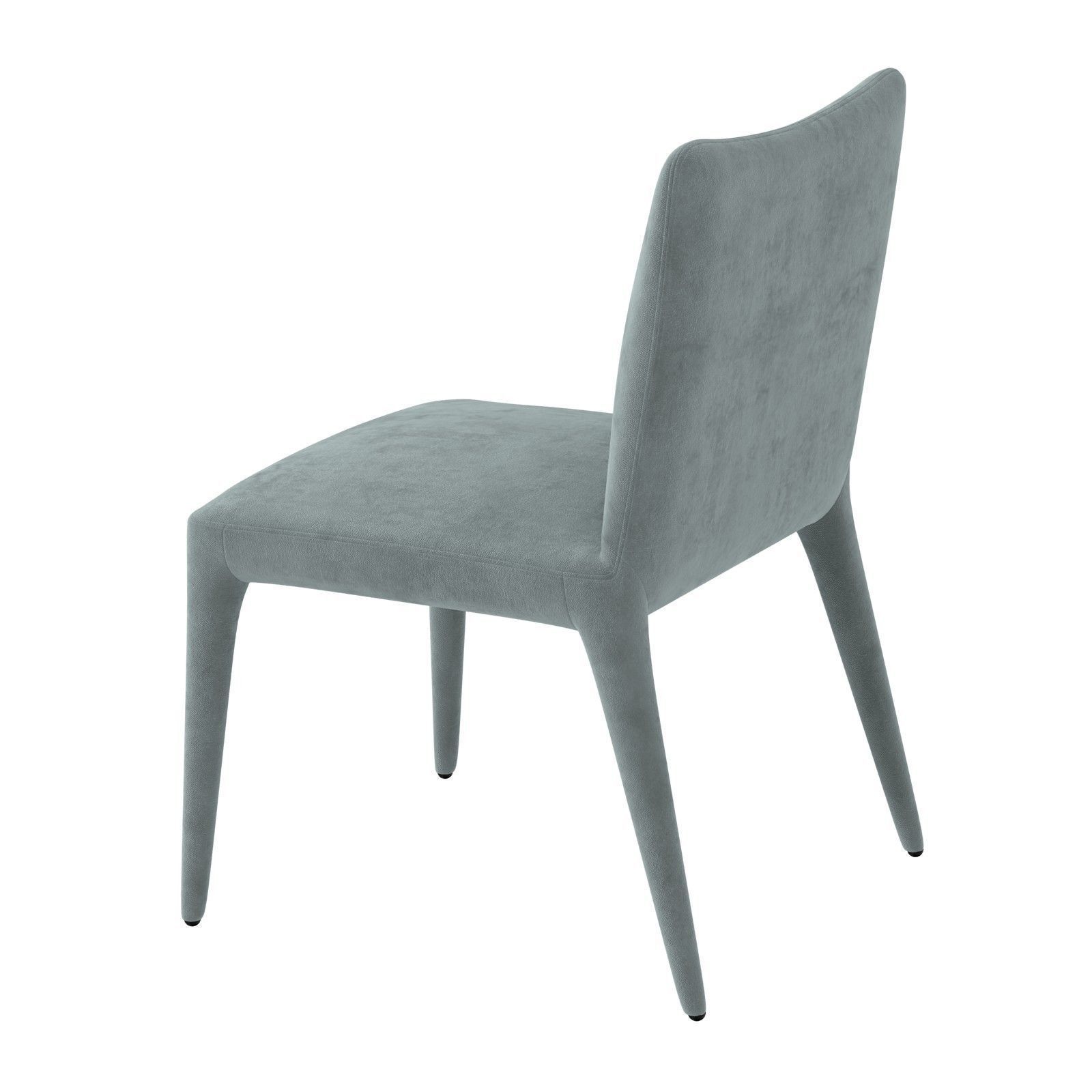 Burke Decor Monza Dining Chair 3D model_3