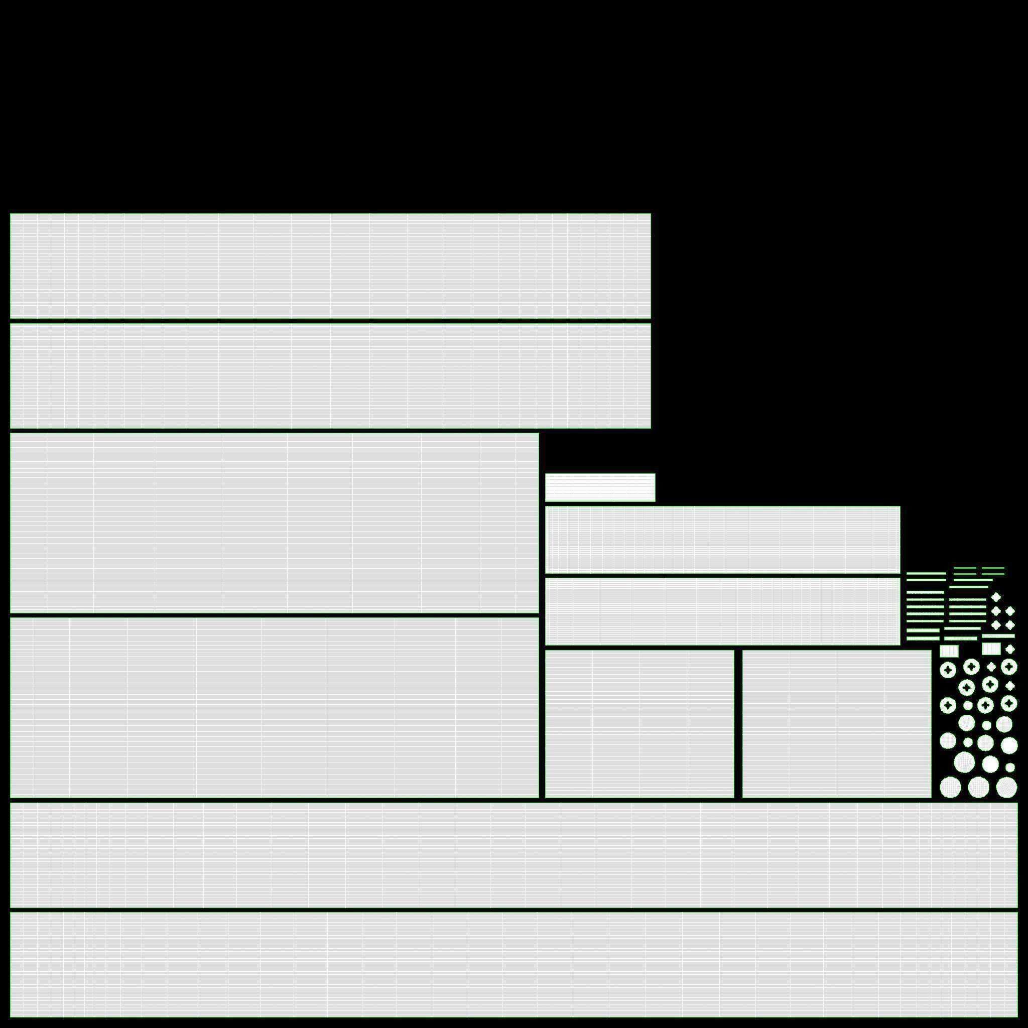 Fold rocker with toys 3D model_15