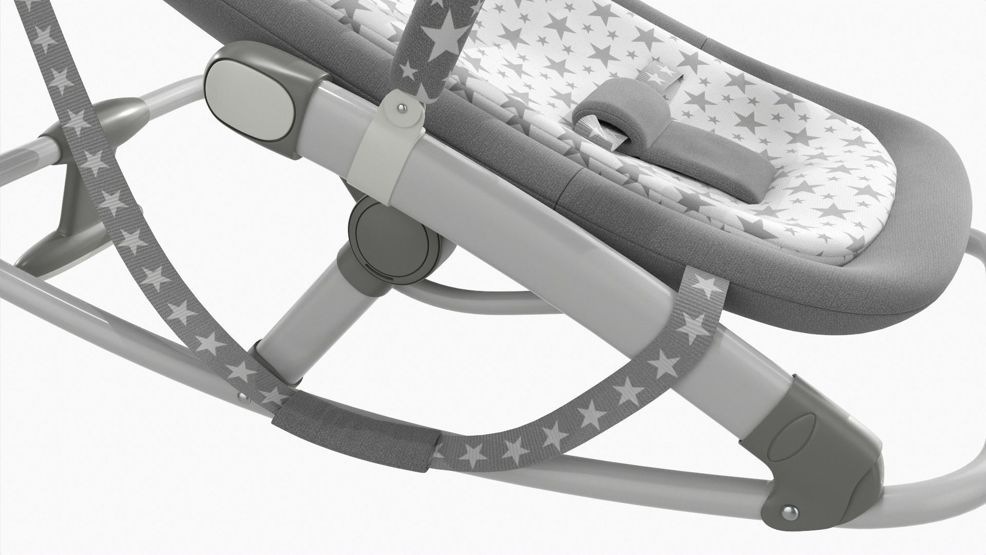 Fold rocker with toys 3D model_5