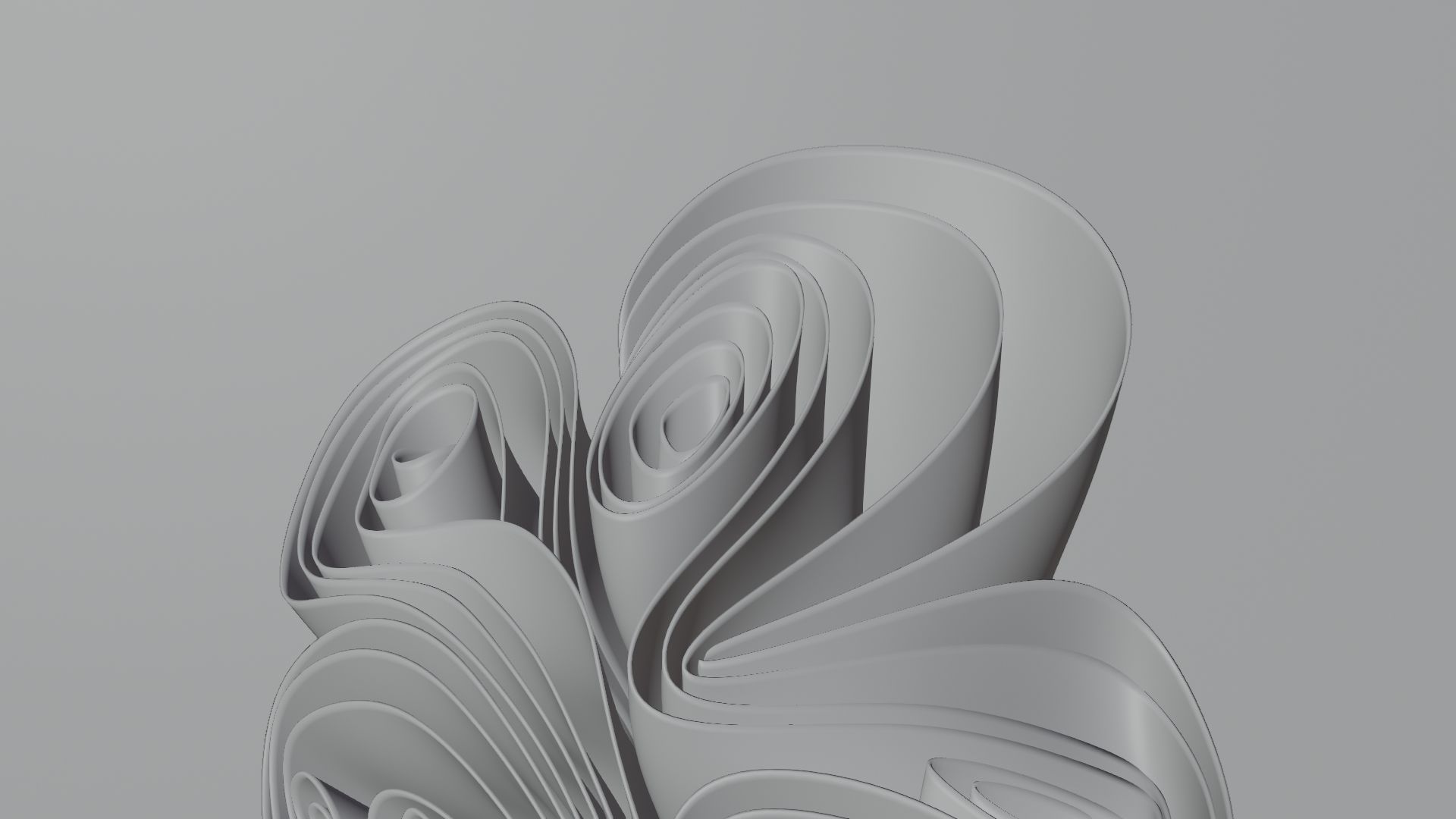 Windows 11 Wallpaper Low-poly 3D model_4