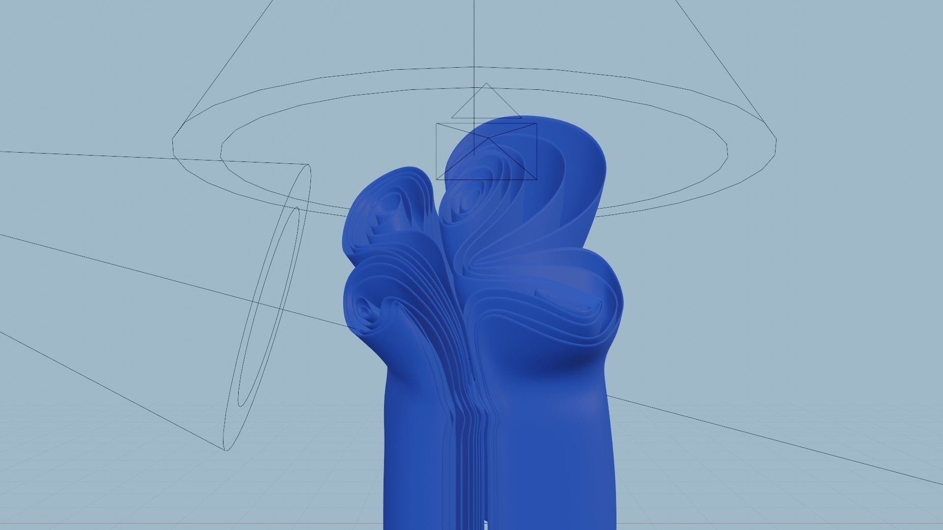 Windows 11 Wallpaper Low-poly 3D model_9