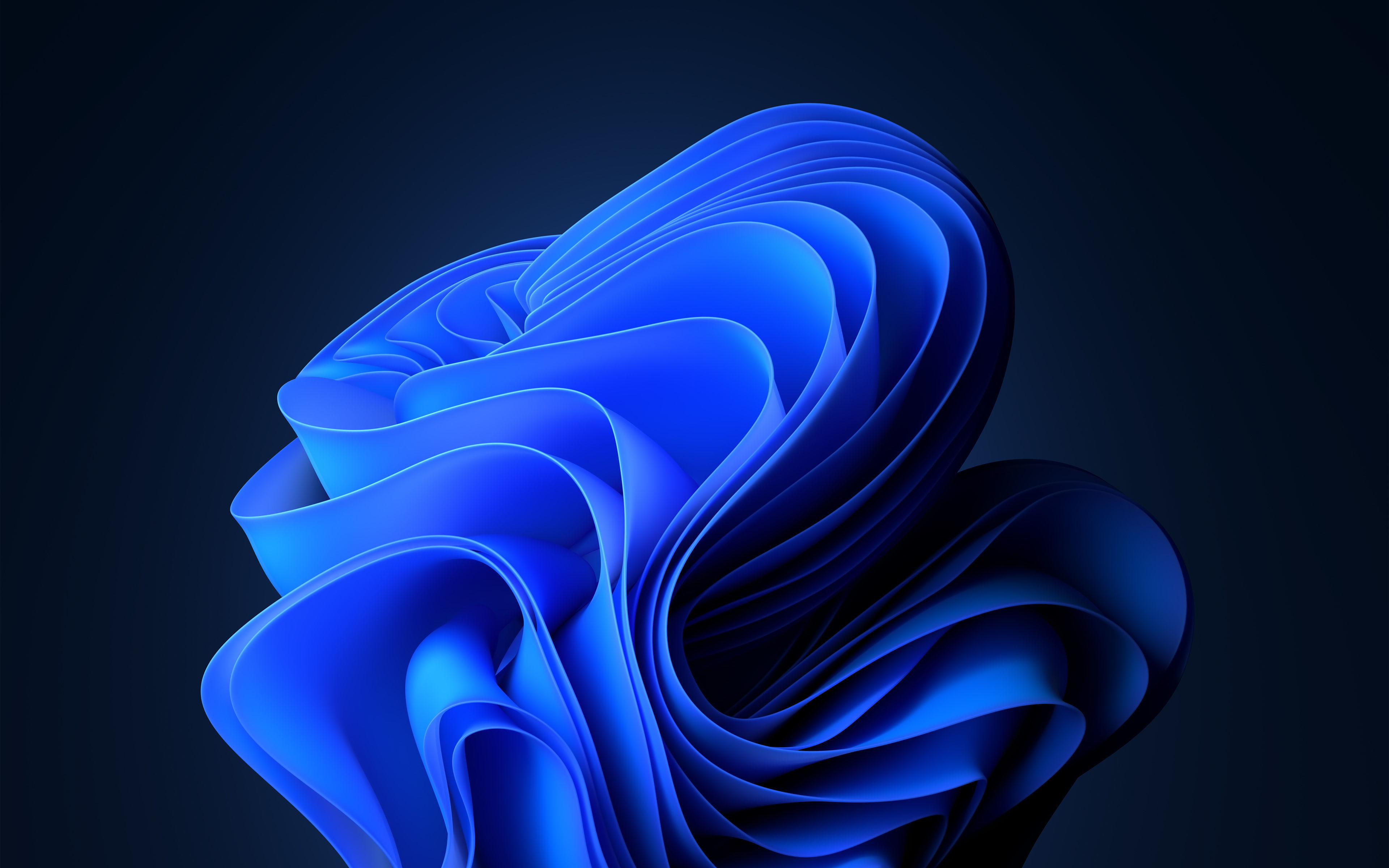 Windows 11 Wallpaper Low-poly 3D model_1
