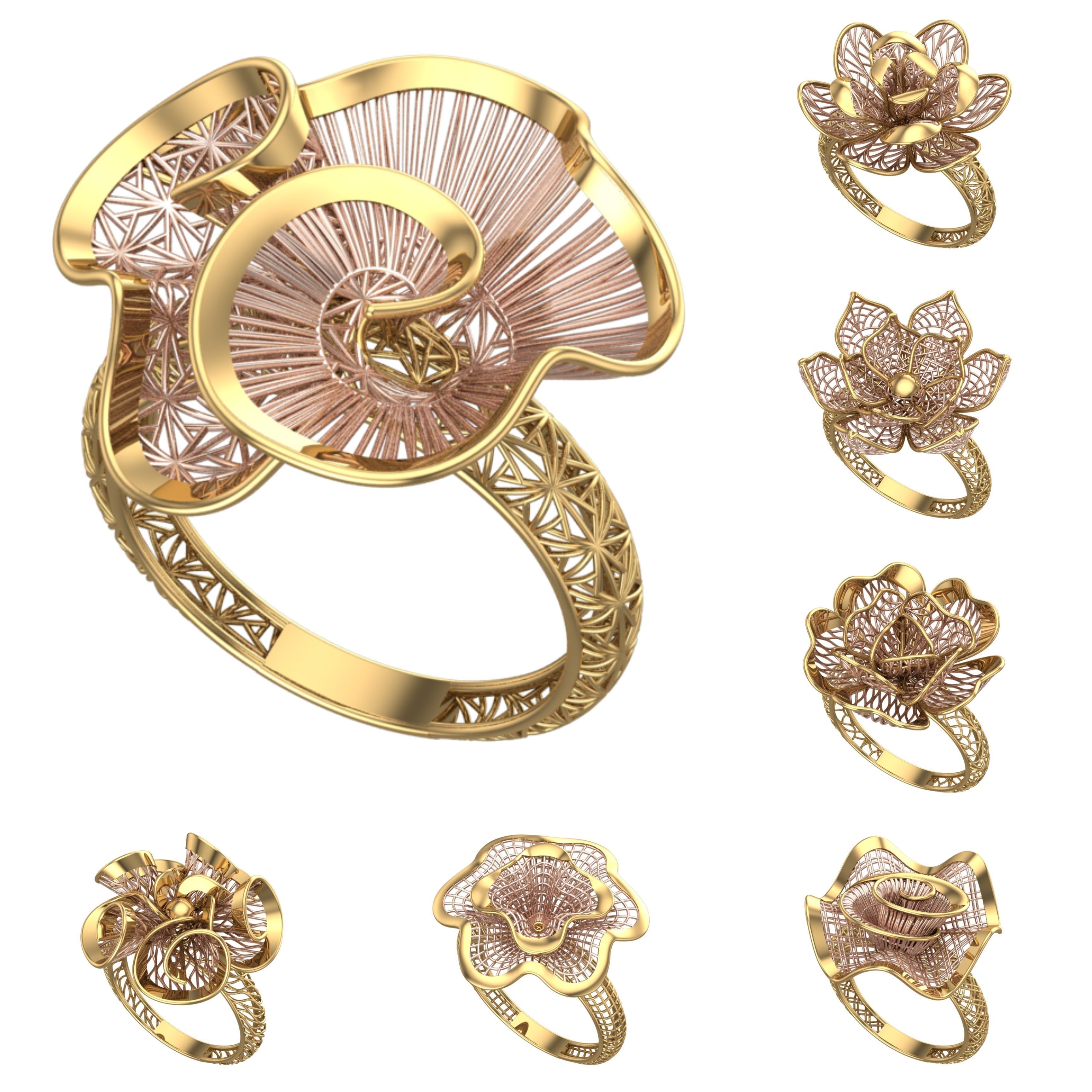 25PCS - HALFSET COLLECTION-PART1 3D print model_2