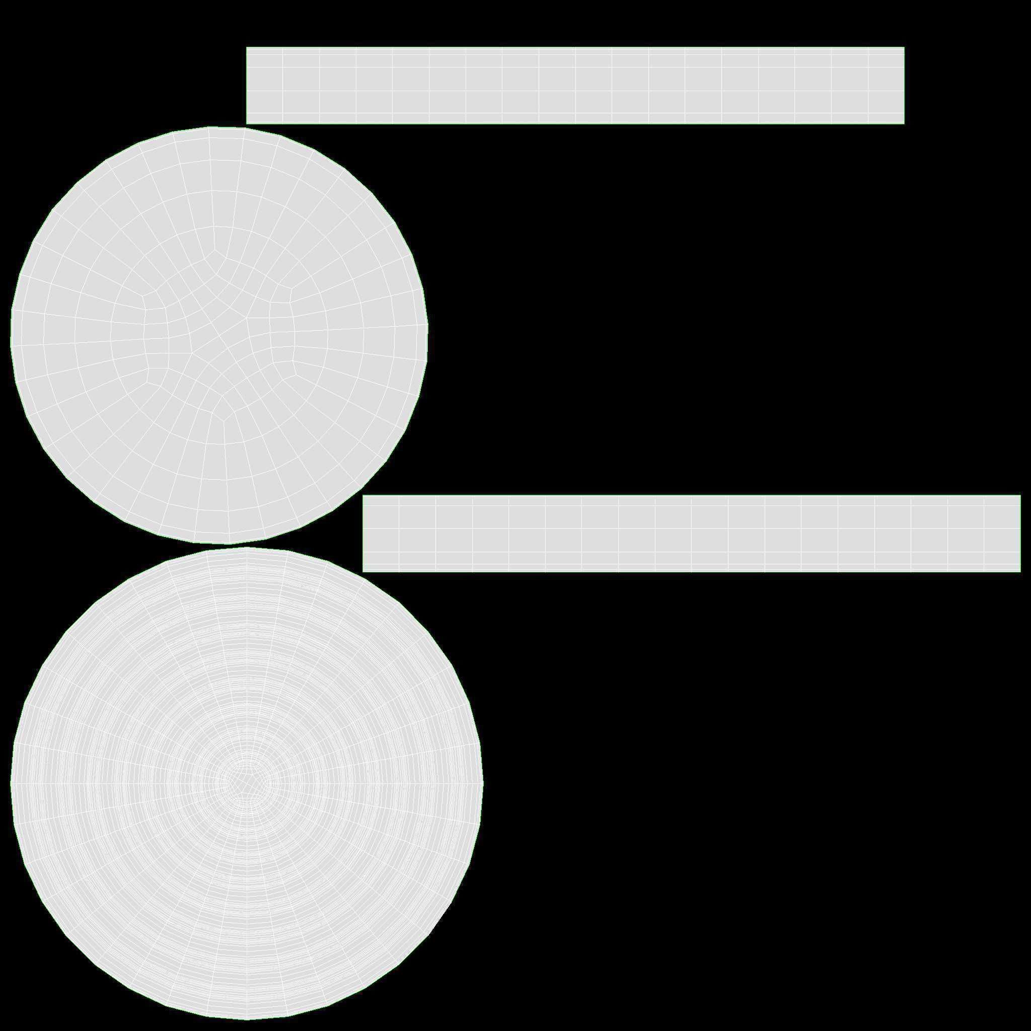 Theatre LED spotlight 3D model_16