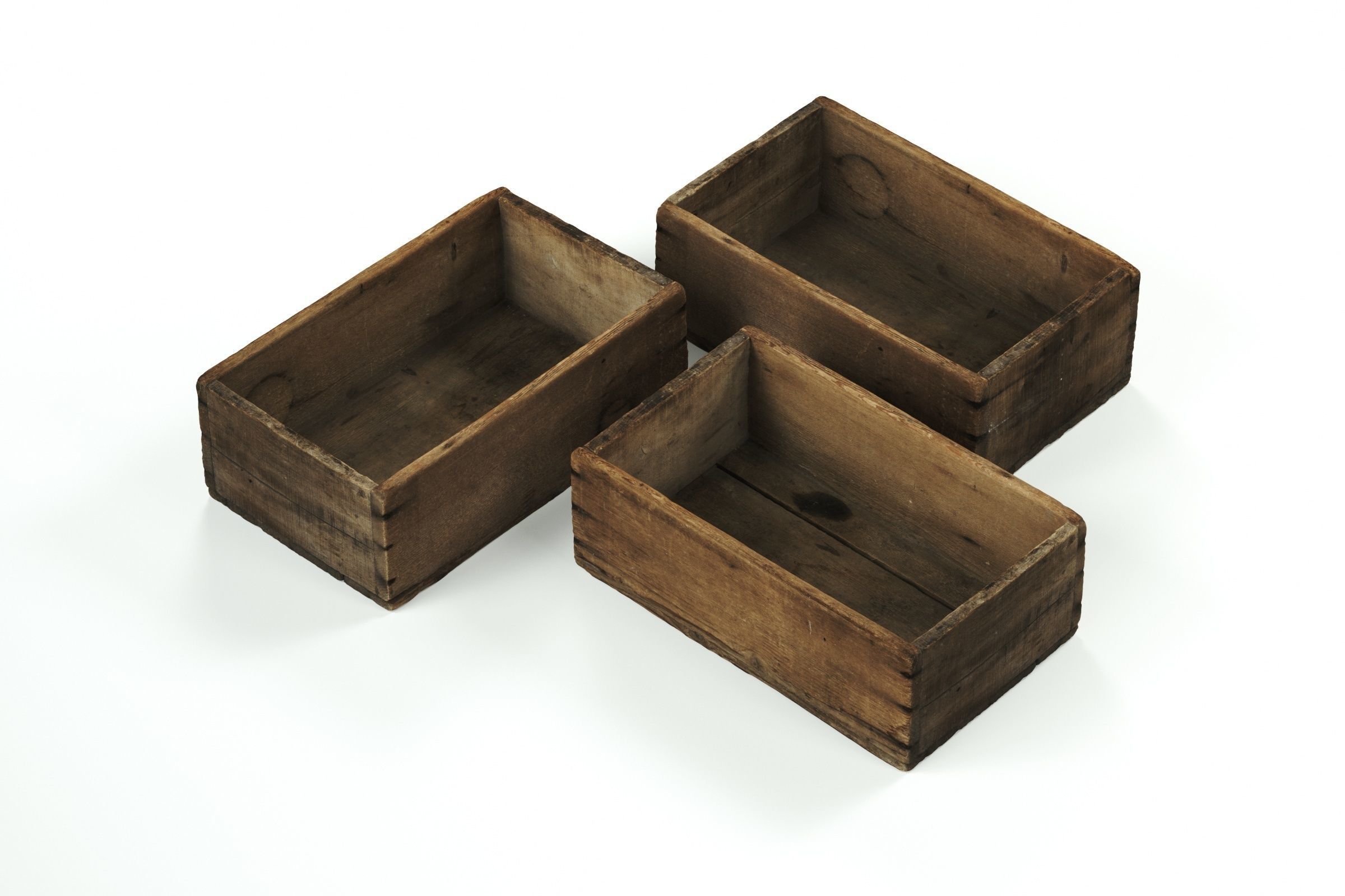 POLYPASTA - Wooden Box 01 3D model_3