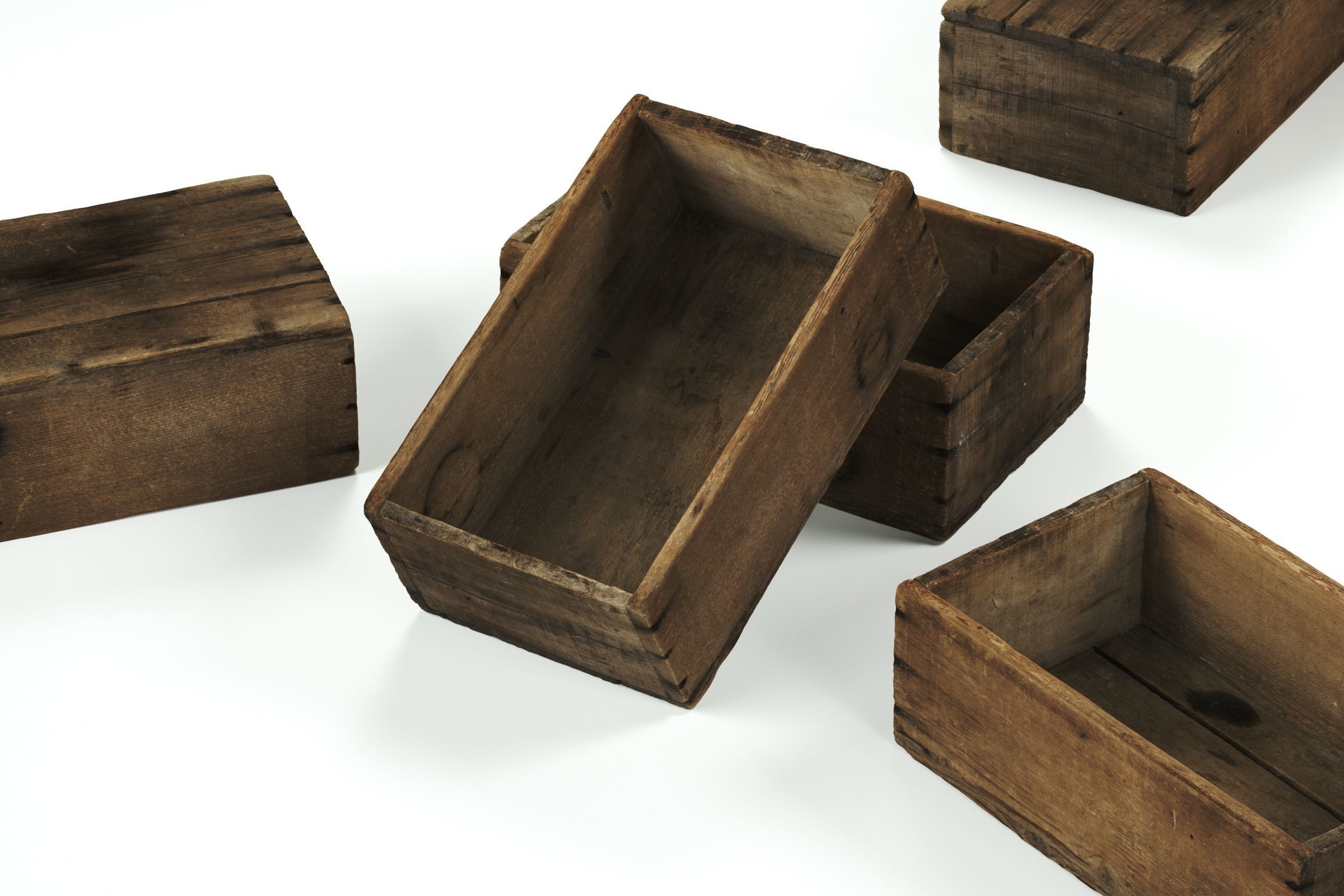 POLYPASTA - Wooden Box 01 3D model_4