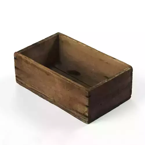 POLYPASTA - Wooden Box 01 3D model