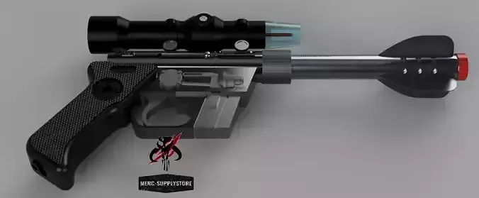 DL-21 Dengar Blaster 3D Files