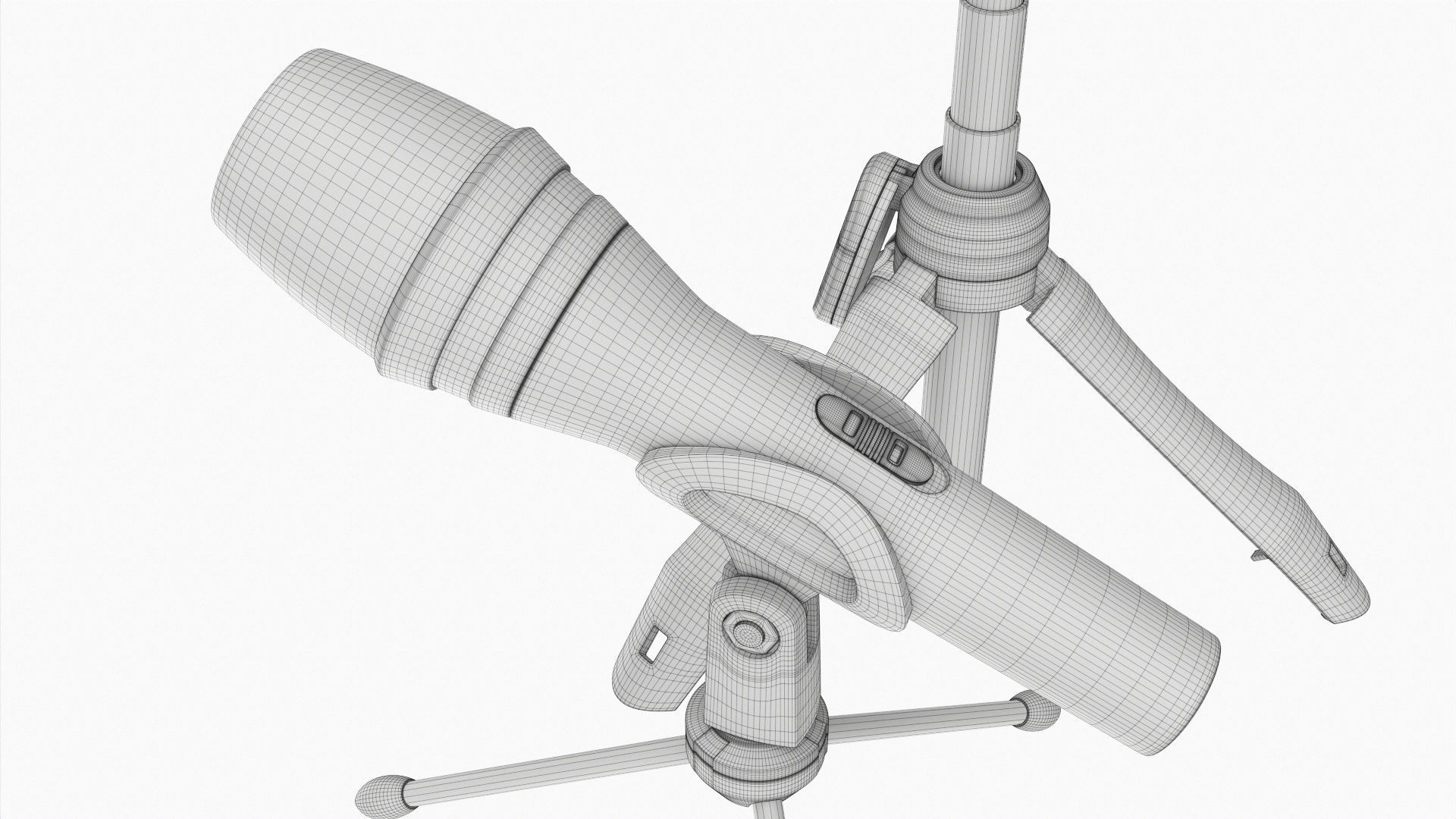 Live streaming kit 3D model_12