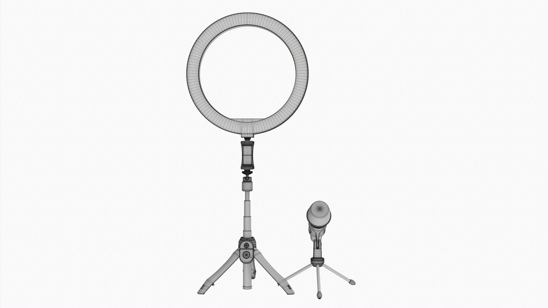 Live streaming kit 3D model_8