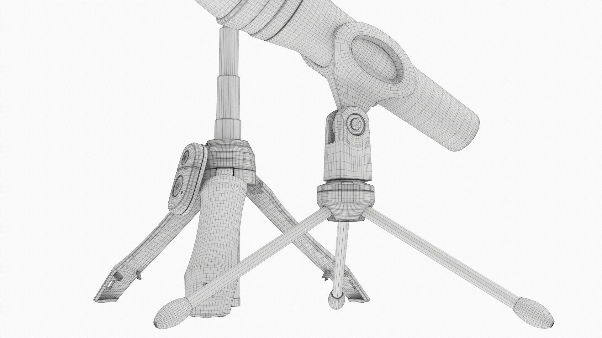 Live streaming kit 3D model_13