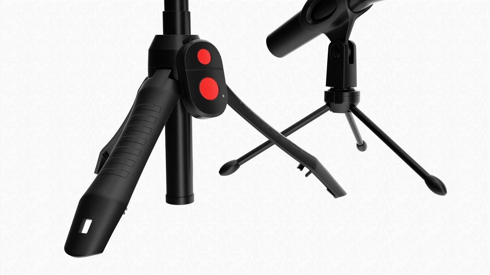 Live streaming kit 3D model_4