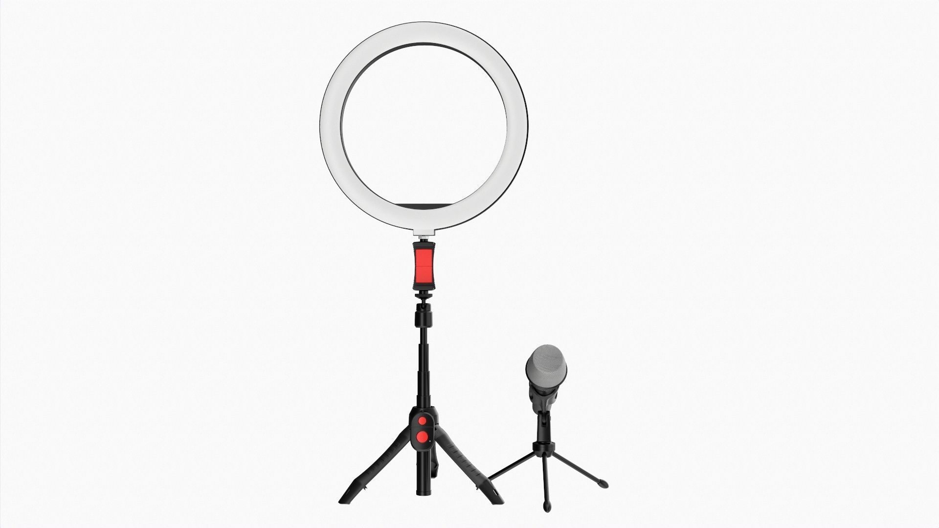 Live streaming kit 3D model_1