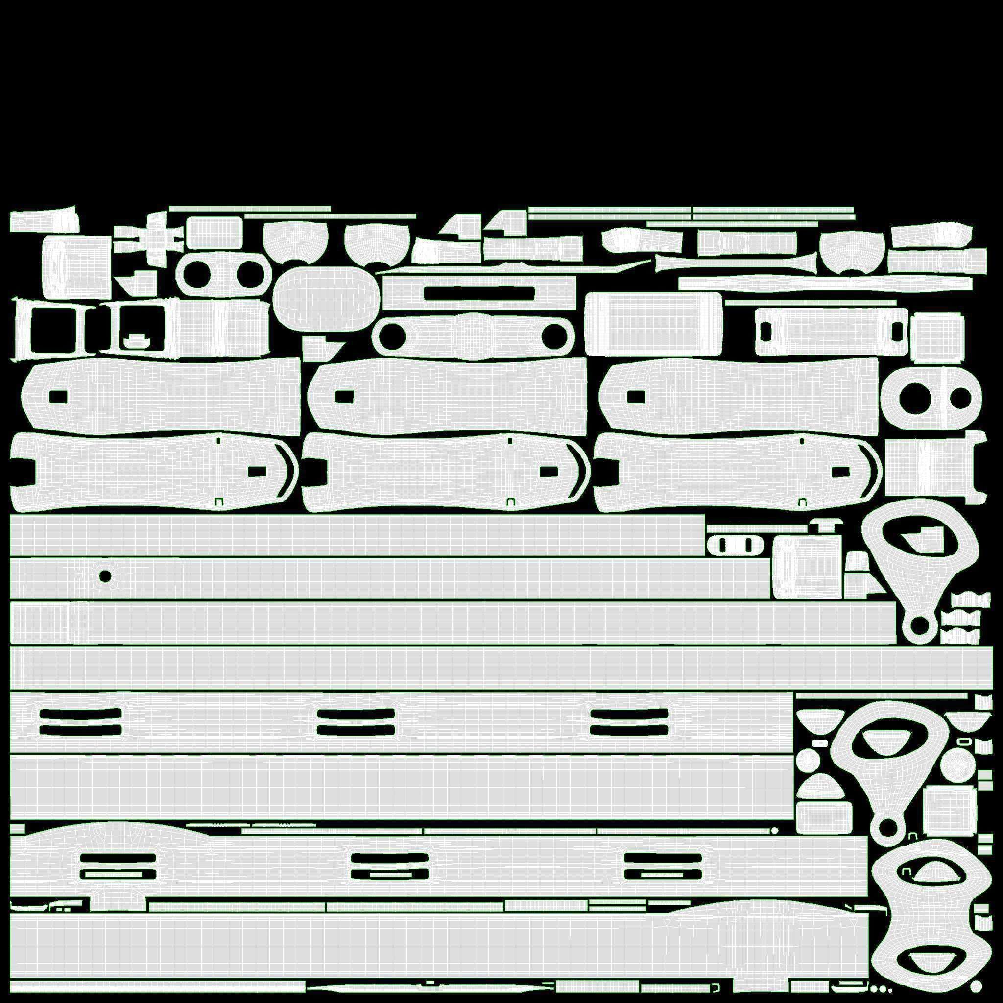 Live streaming kit 3D model_18