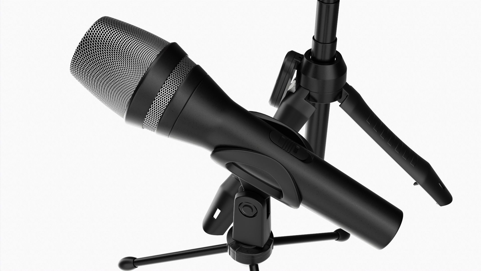 Live streaming kit 3D model_5