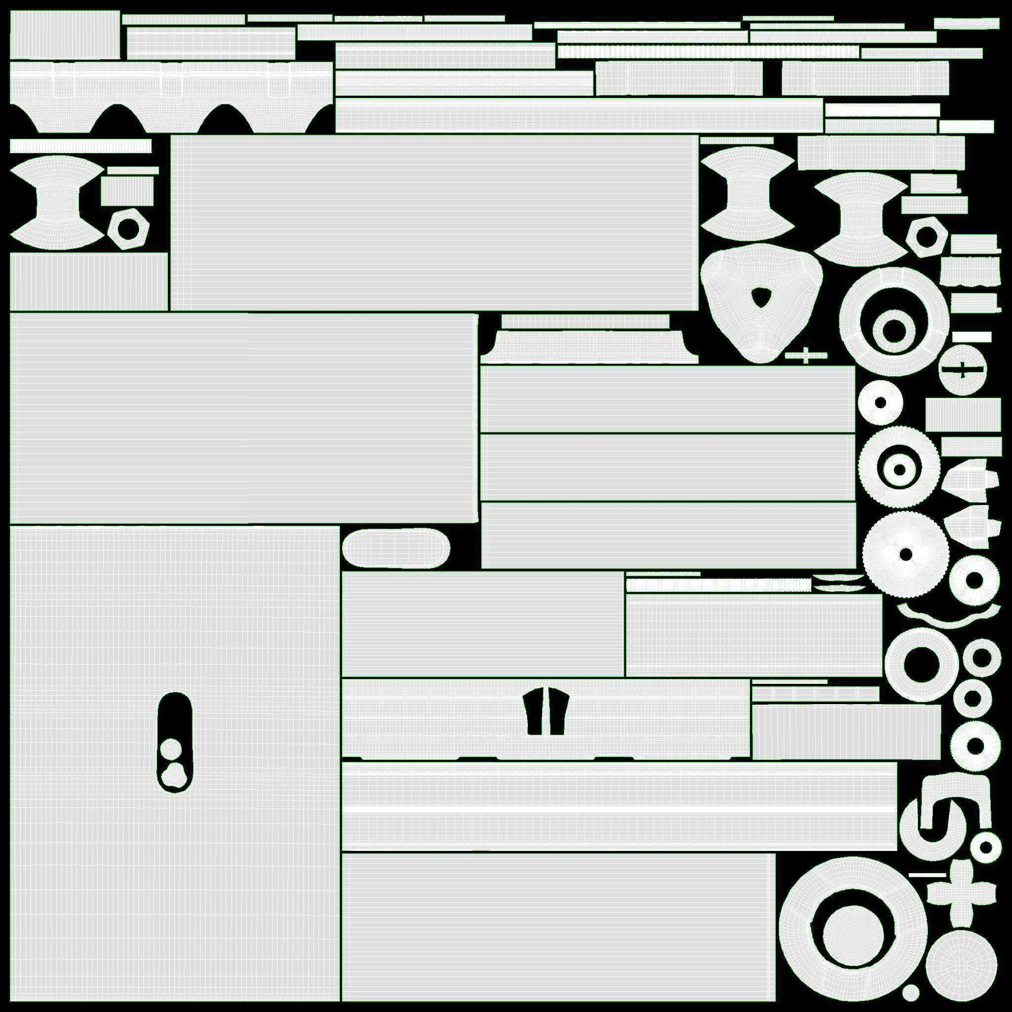 Live streaming kit 3D model_17