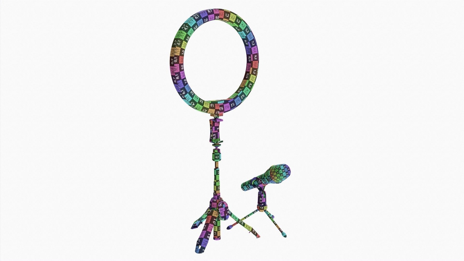 Live streaming kit 3D model_14